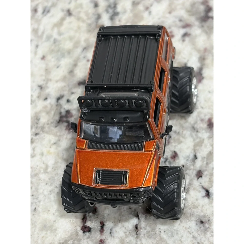 Collectible LotDiecast Toy Vehicles-Trucks,Off Road, Police, Semi and Food Truck